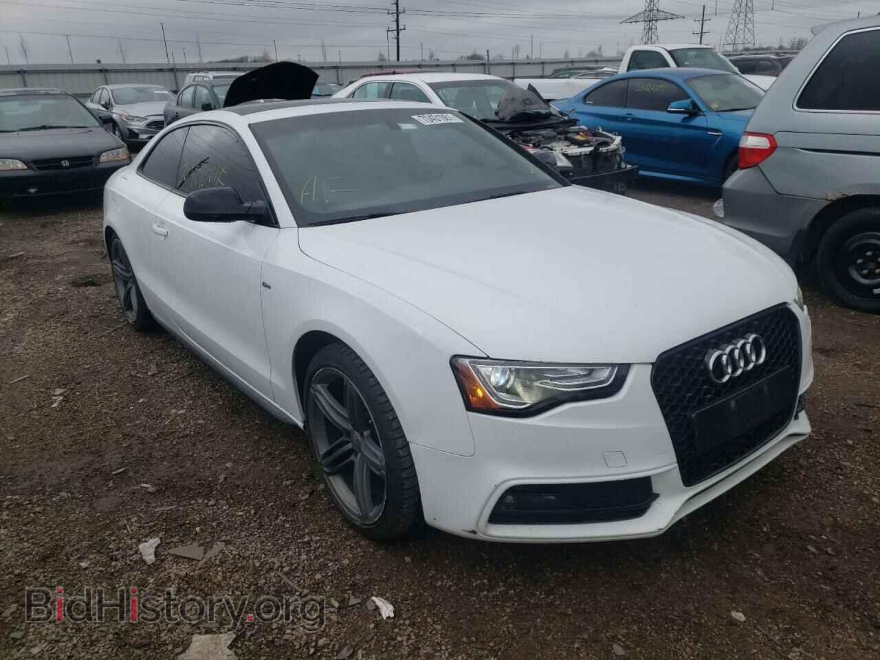 Photo WAUSFAFR5DA074143 - AUDI A5 2013