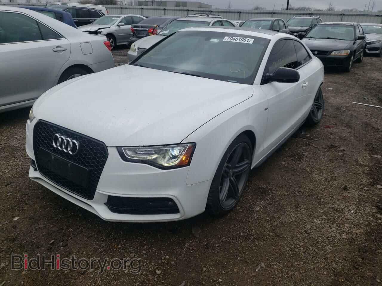 2013 AUDI A5 - VIN: WAUSFAFR5DA074143 - Фото 2