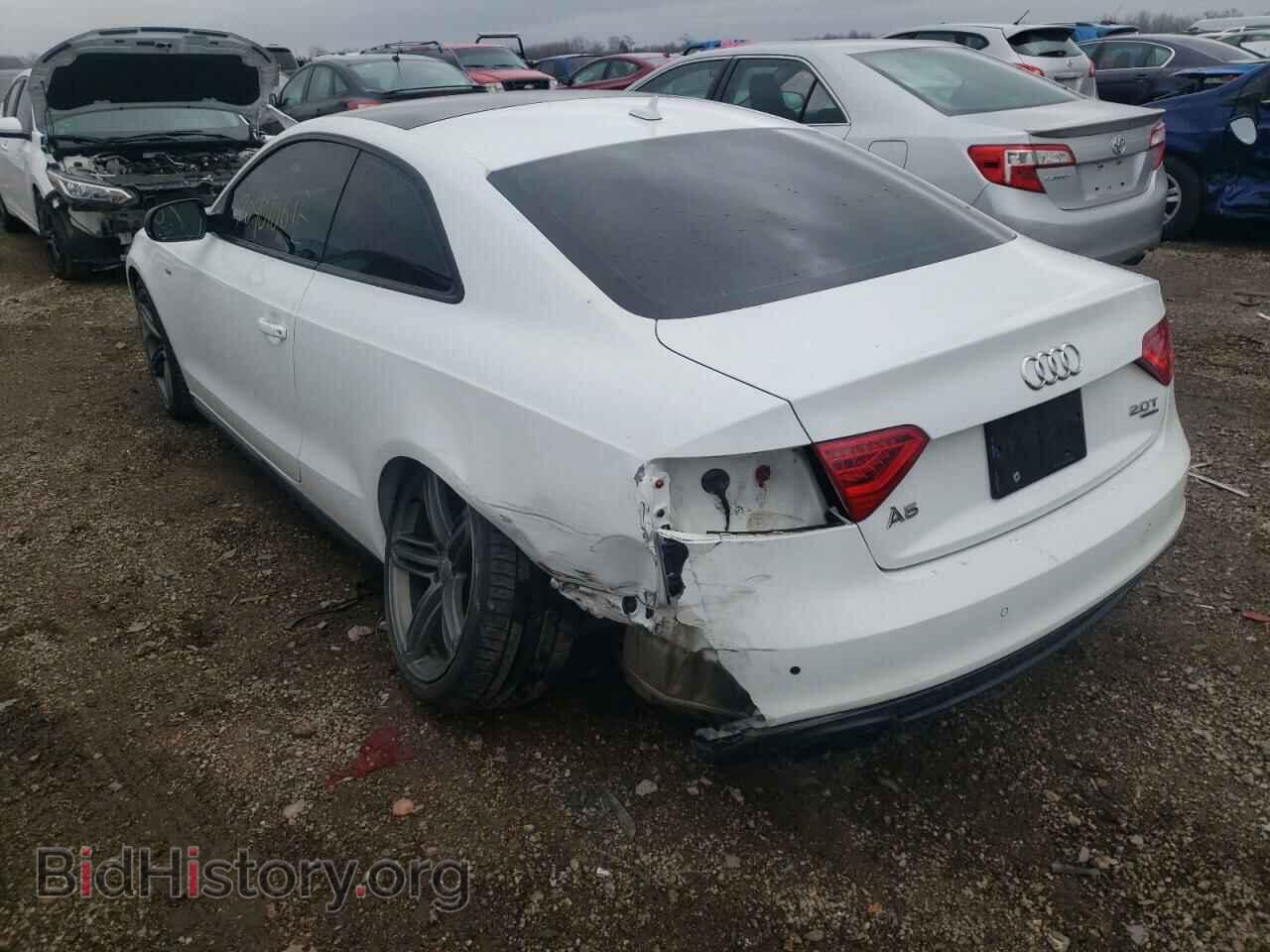 2013 AUDI A5 - VIN: WAUSFAFR5DA074143 - Фото 3
