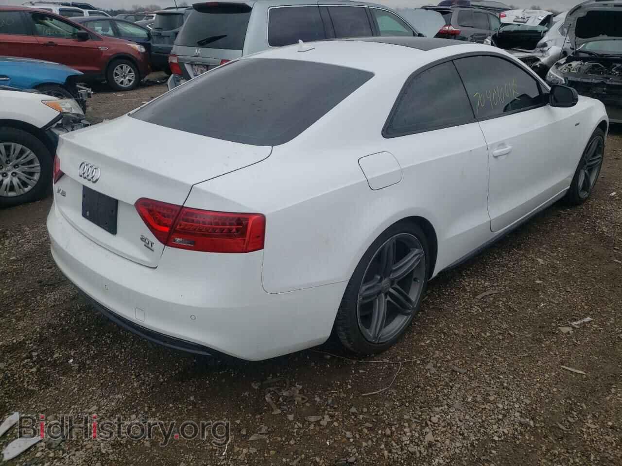 2013 AUDI A5 - VIN: WAUSFAFR5DA074143 - Фото 4