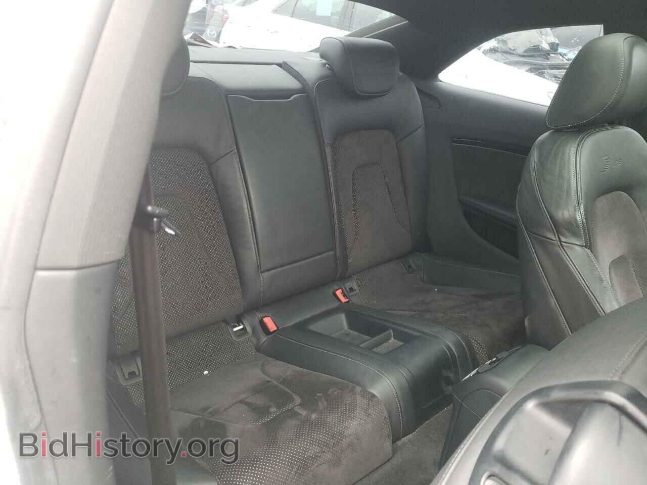 2013 AUDI A5 - VIN: WAUSFAFR5DA074143 - Фото 6