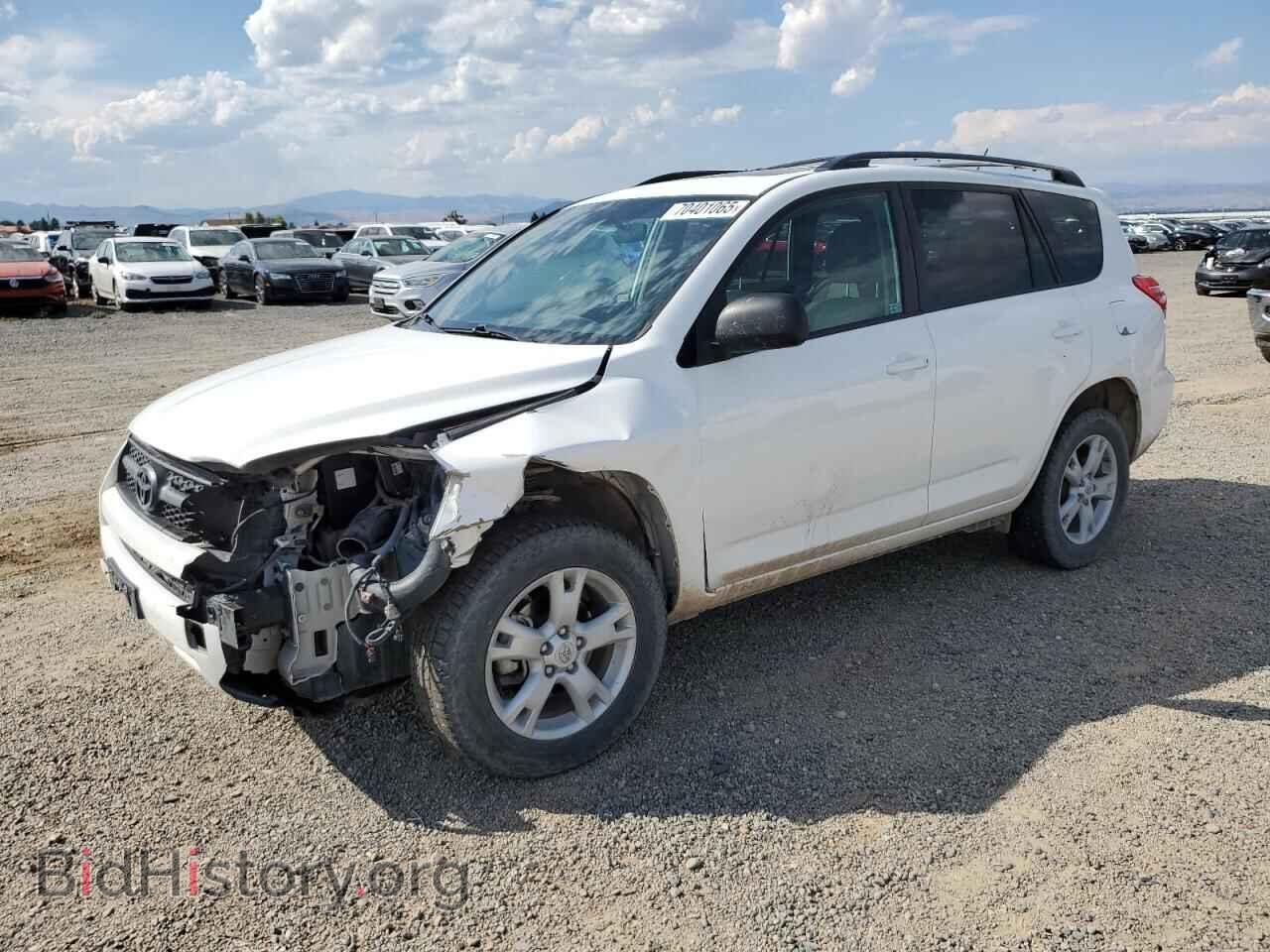 Photo 2T3BK4DV1CW084782 - TOYOTA RAV4 2012