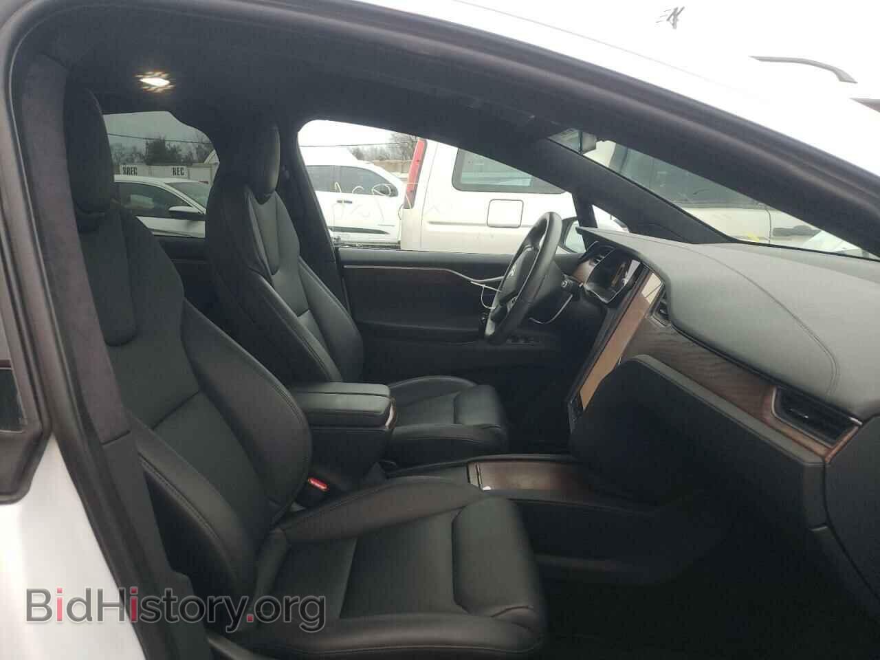 2020 TESLA MODEL X - VIN: 5YJXCAE27LF238696 - Фото 5