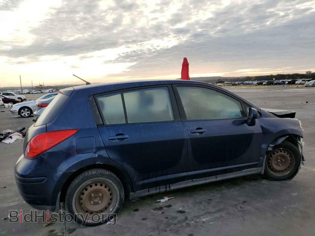 2007 NISSAN VERSA - VIN: 3N1BC13E57L372186 - Фото 3
