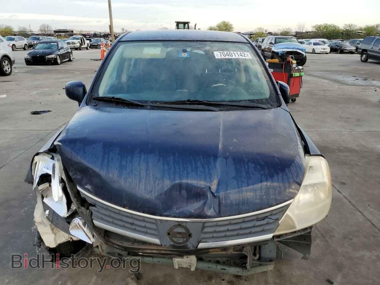 2007 NISSAN VERSA - VIN: 3N1BC13E57L372186 - Фото 5