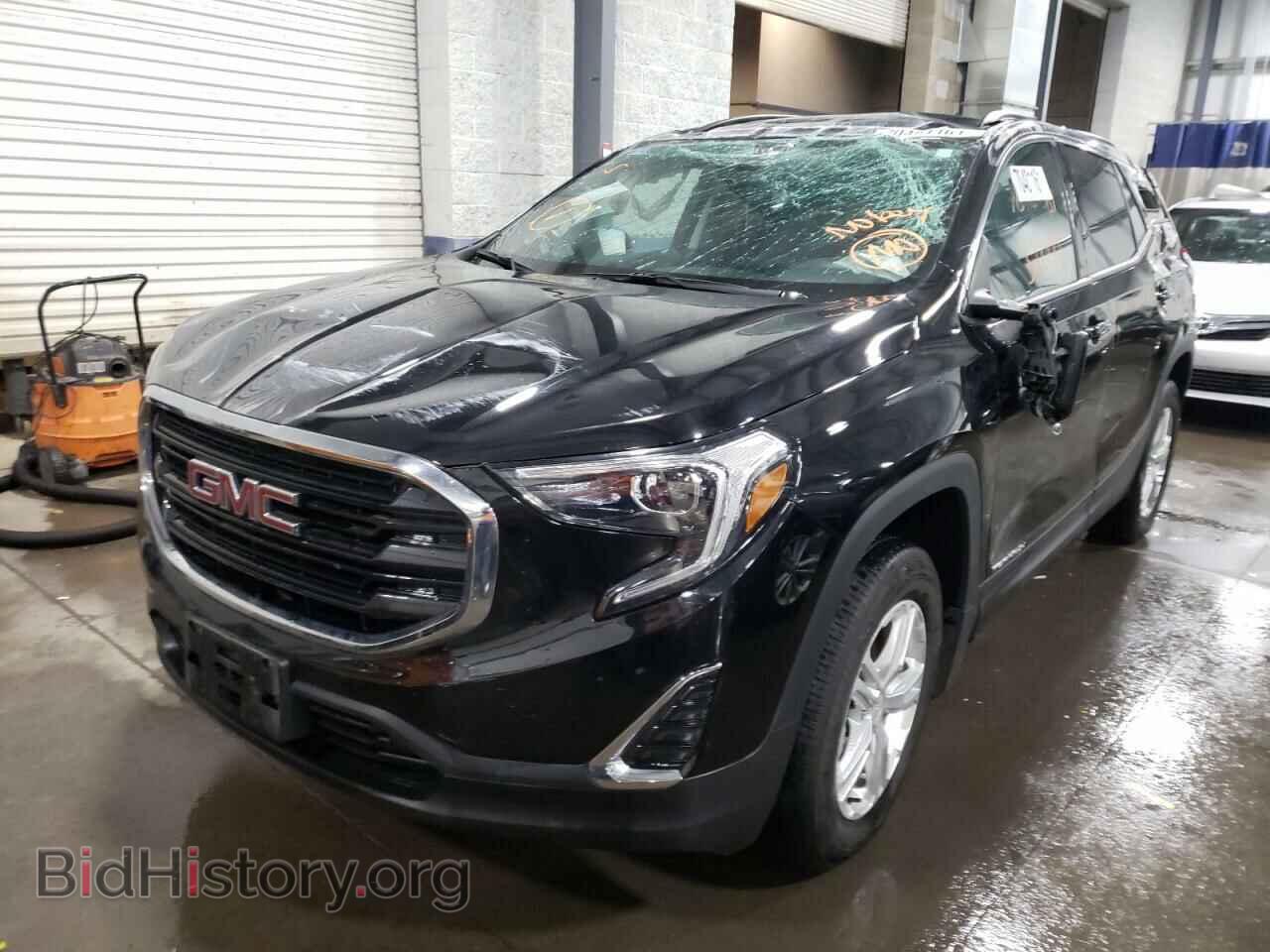 2018 GMC TERRAIN - VIN: 3GKALTEV0JL388034 - Фото 2