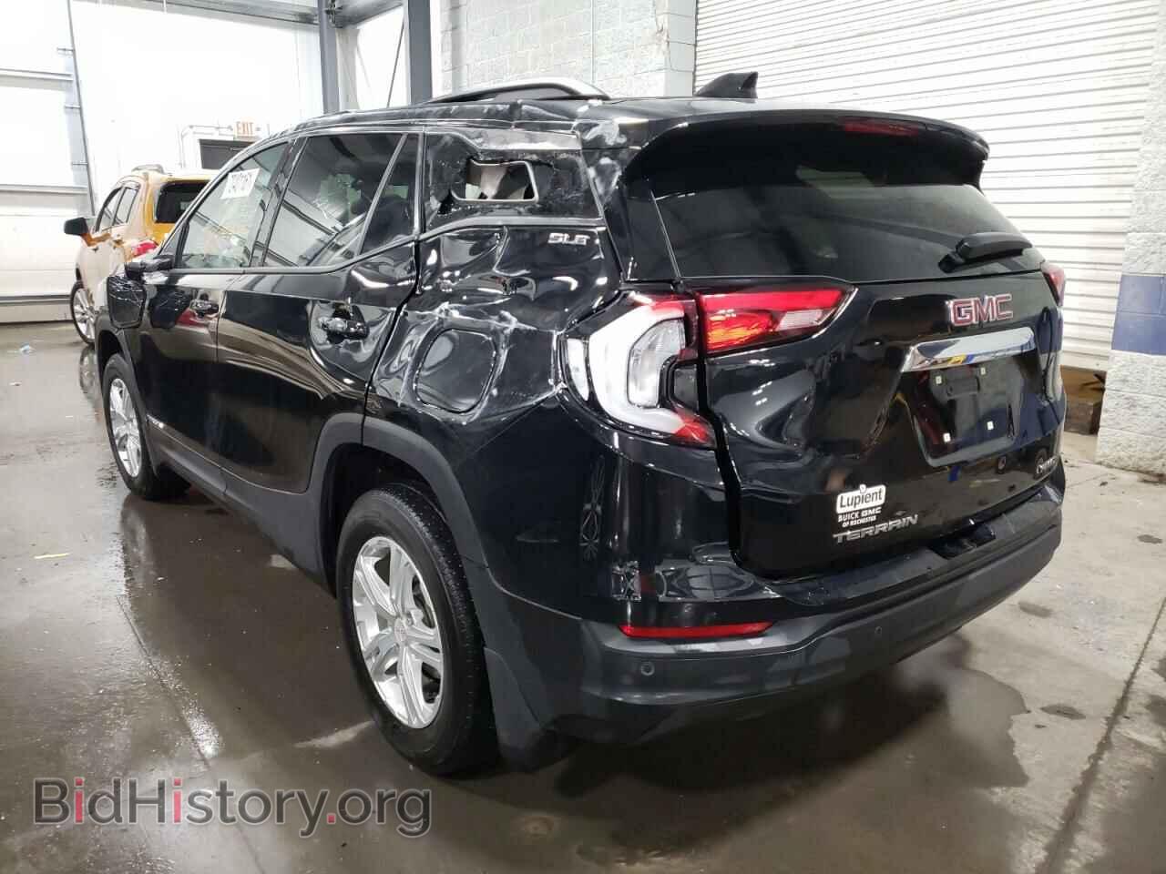 2018 GMC TERRAIN - VIN: 3GKALTEV0JL388034 - Фото 3