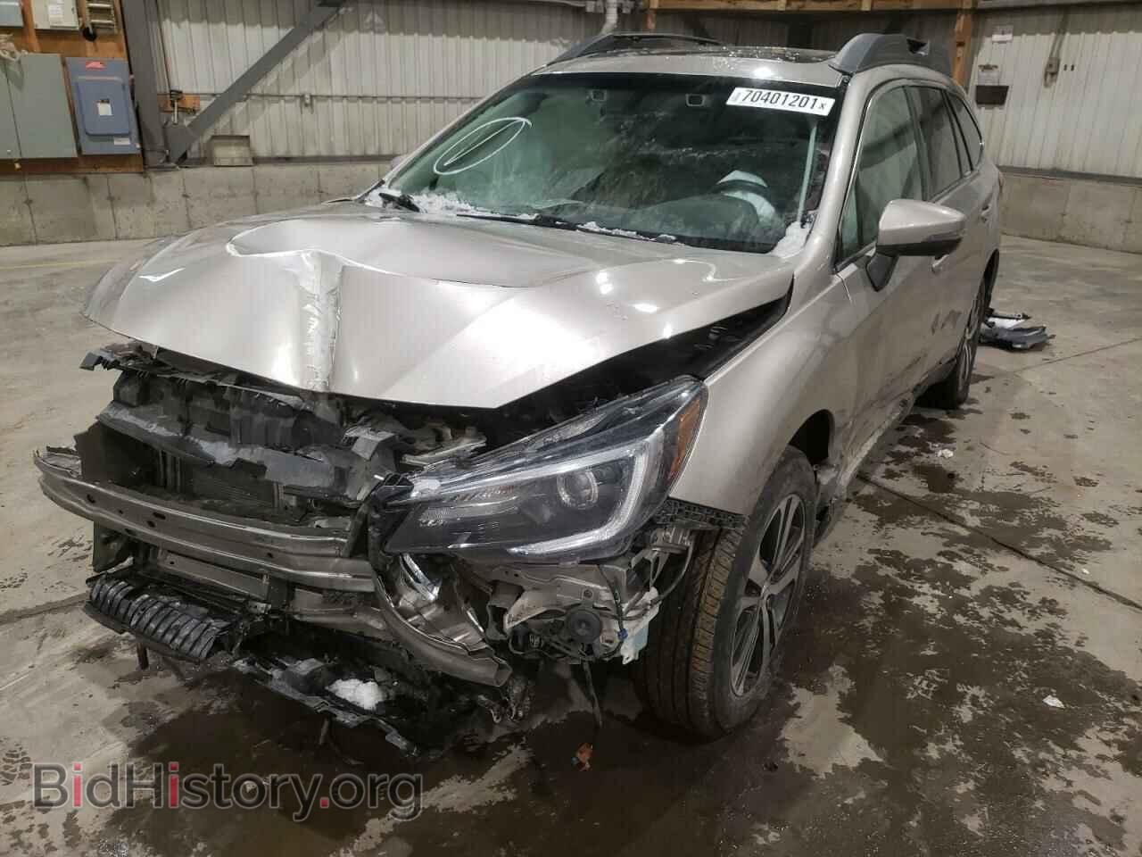 2018 SUBARU OUTBACK - VIN: 4S4BSFNCXJ3387760 - Фото 2