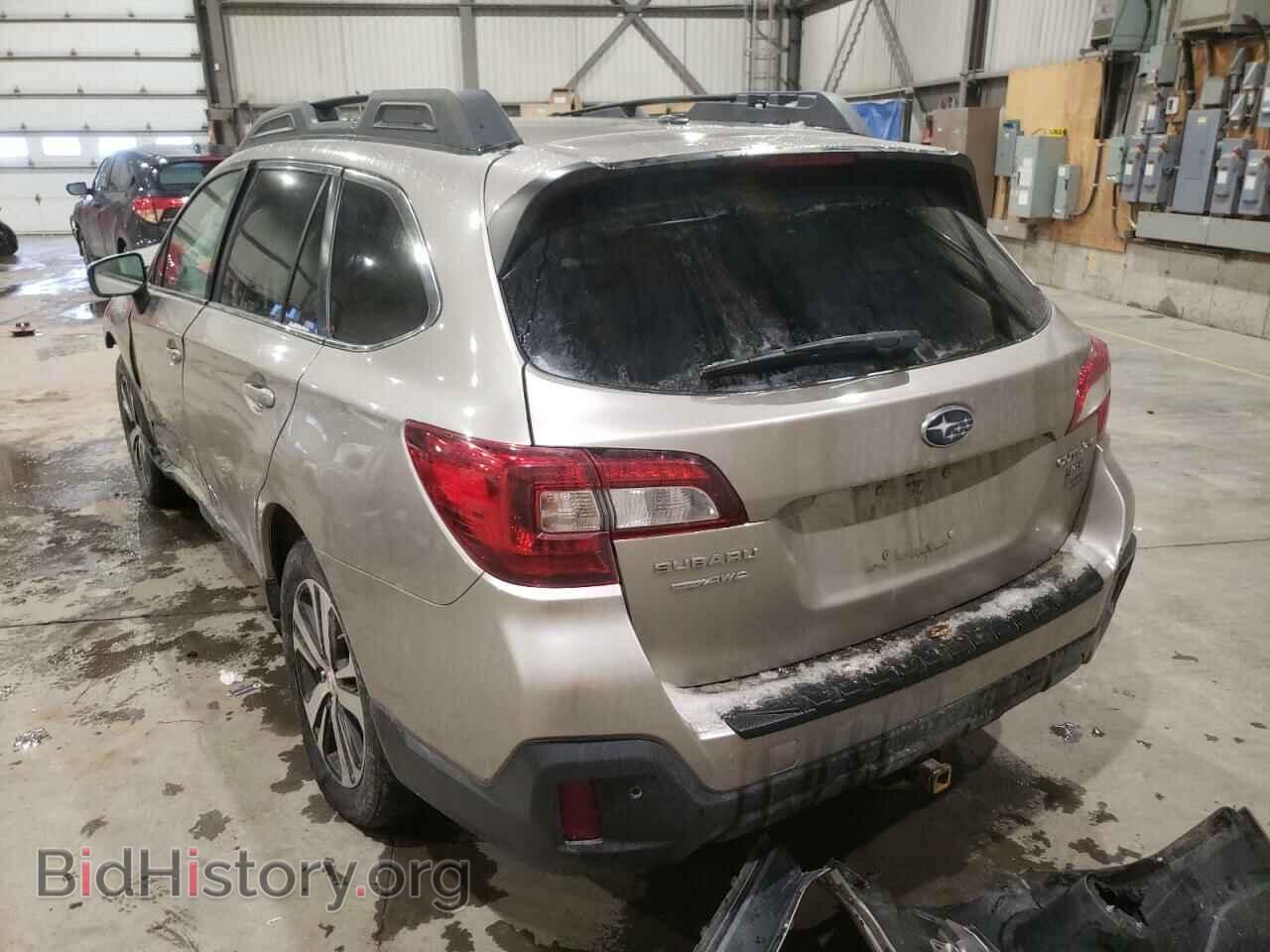 2018 SUBARU OUTBACK - VIN: 4S4BSFNCXJ3387760 - Фото 3