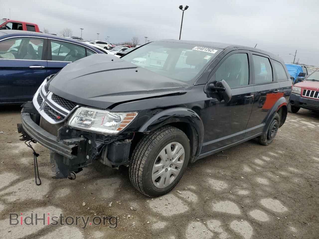 Photo 3C4PDCAB5ET315181 - DODGE JOURNEY 2014