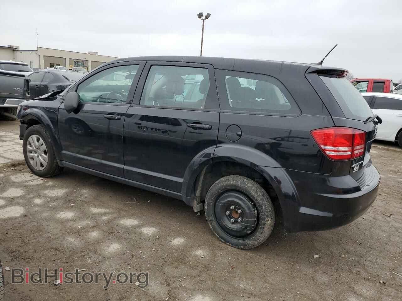 2014 DODGE JOURNEY - VIN: 3C4PDCAB5ET315181 - Фото 2