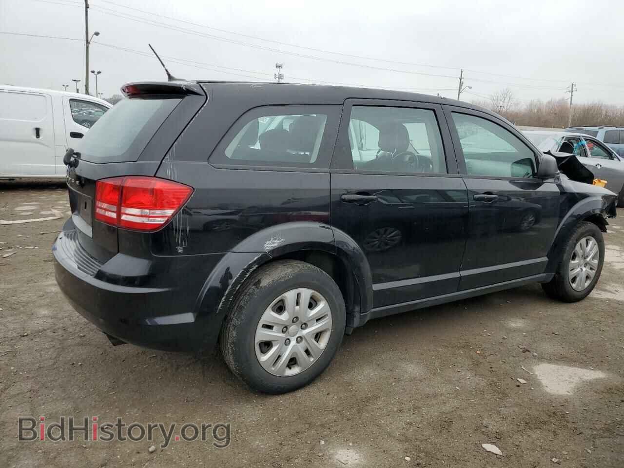 2014 DODGE JOURNEY - VIN: 3C4PDCAB5ET315181 - Фото 3