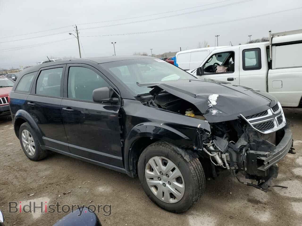 2014 DODGE JOURNEY - VIN: 3C4PDCAB5ET315181 - Фото 4