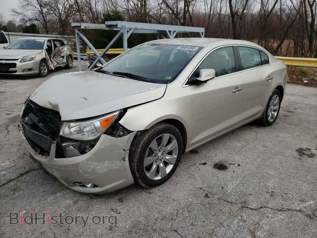Photo 1G4GL5E39DF185072 - BUICK LACROSSE 2013