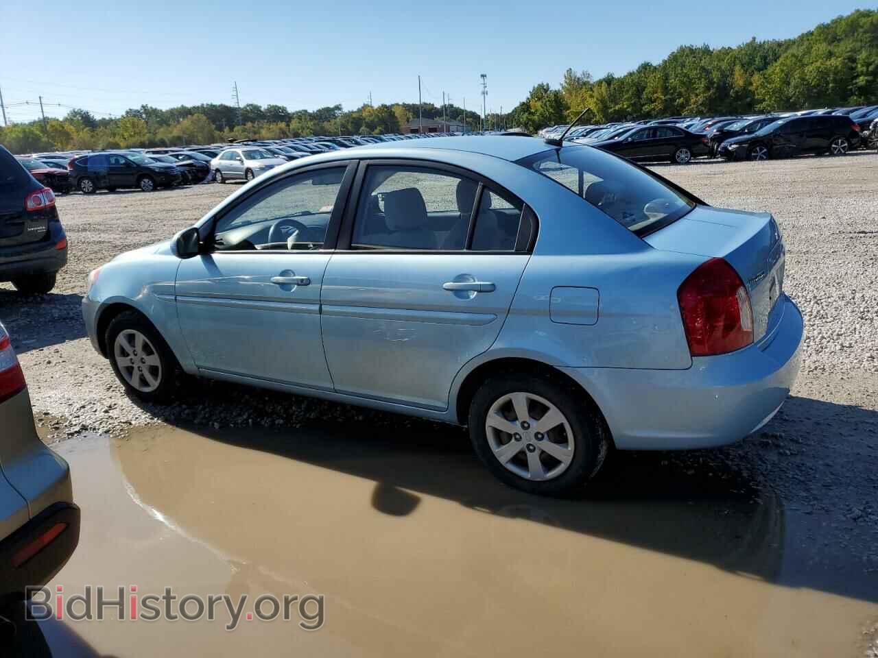 2010 HYUNDAI ACCENT - VIN: KMHCN4ACXAU481816 - Фото 2