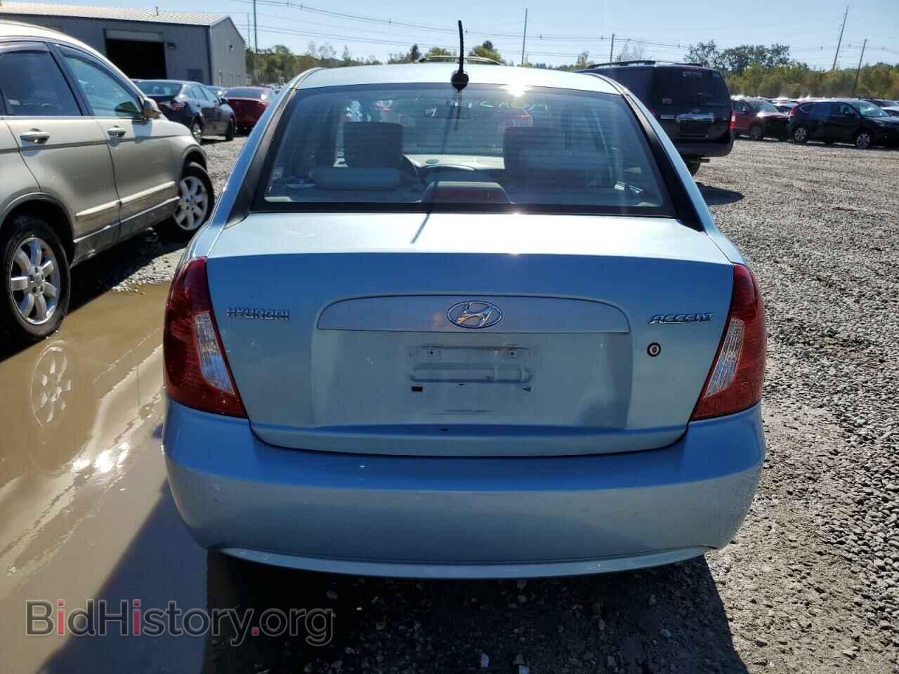 2010 HYUNDAI ACCENT - VIN: KMHCN4ACXAU481816 - Фото 6