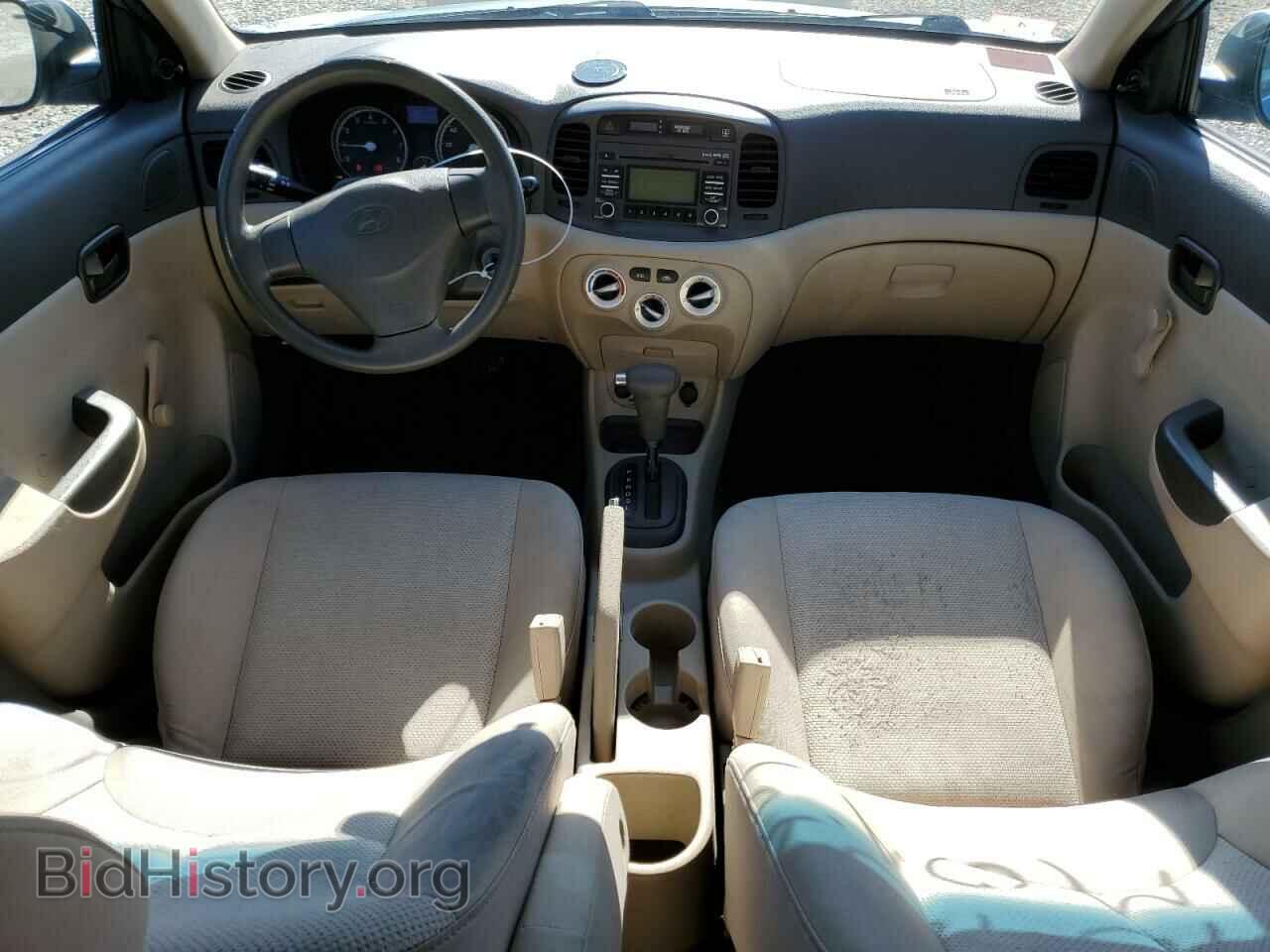 2010 HYUNDAI ACCENT - VIN: KMHCN4ACXAU481816 - Фото 8