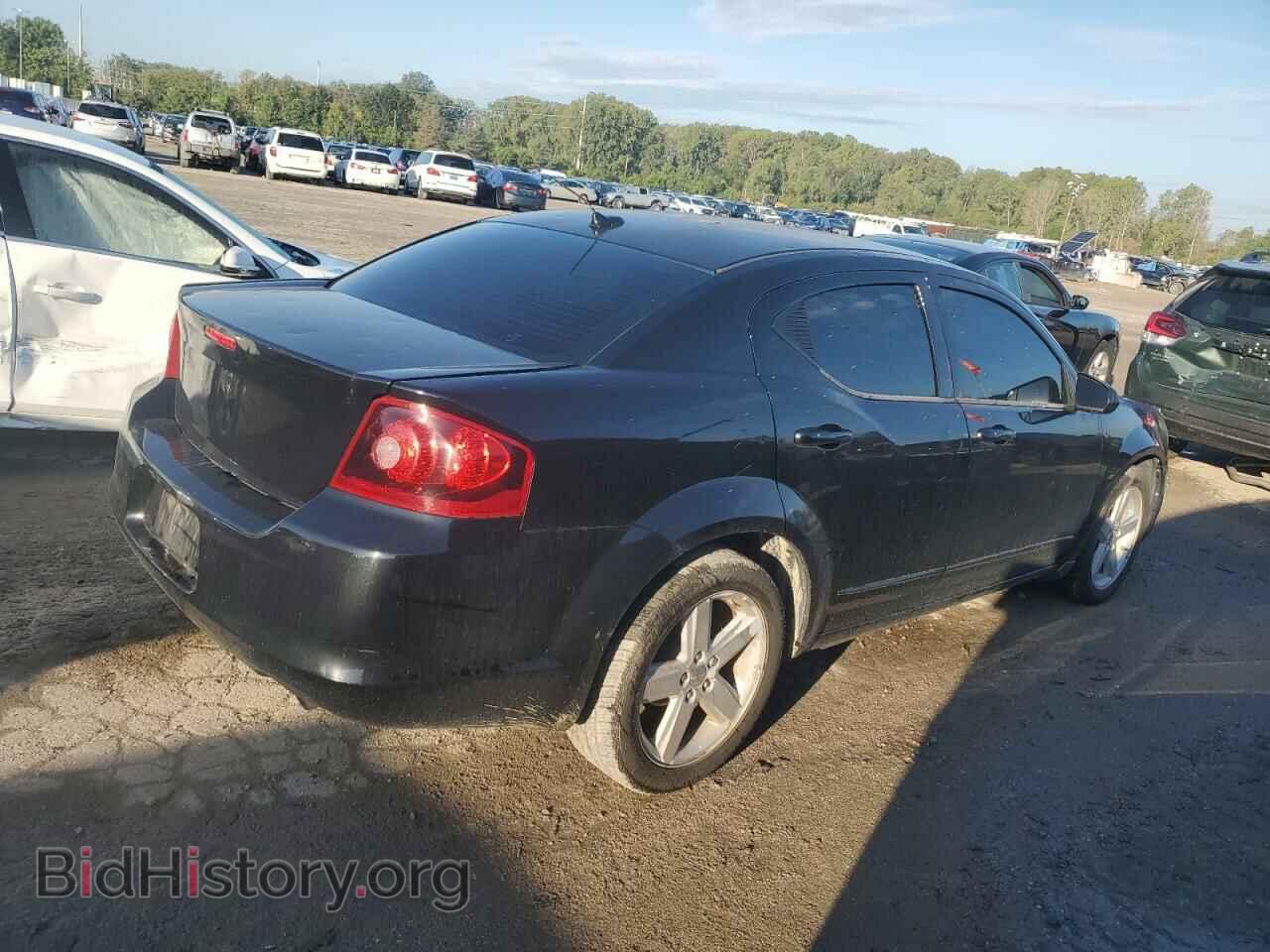 2011 DODGE AVENGER - VIN: 1B3BD1FBXBN556920 - Фото 3
