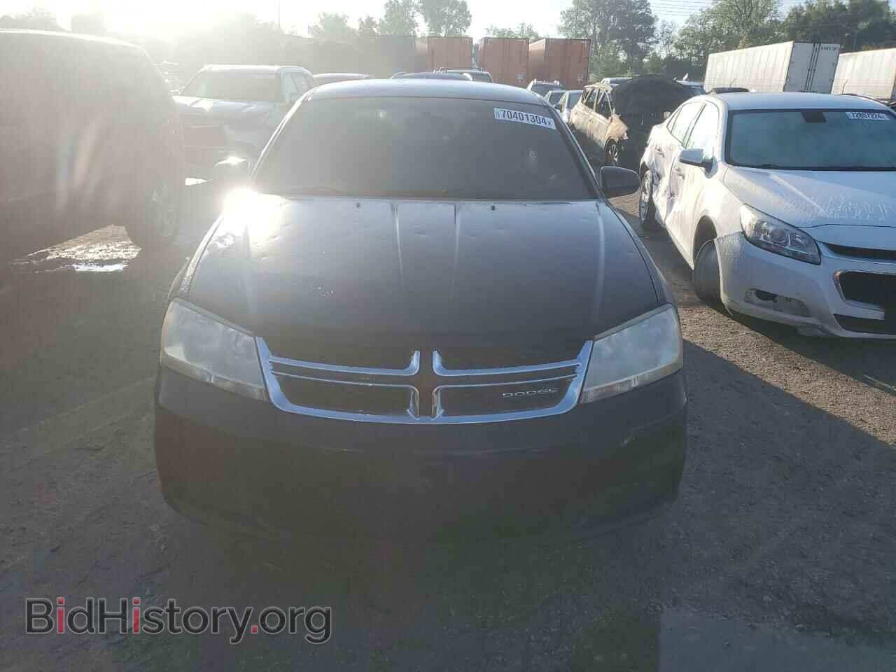 2011 DODGE AVENGER - VIN: 1B3BD1FBXBN556920 - Фото 5