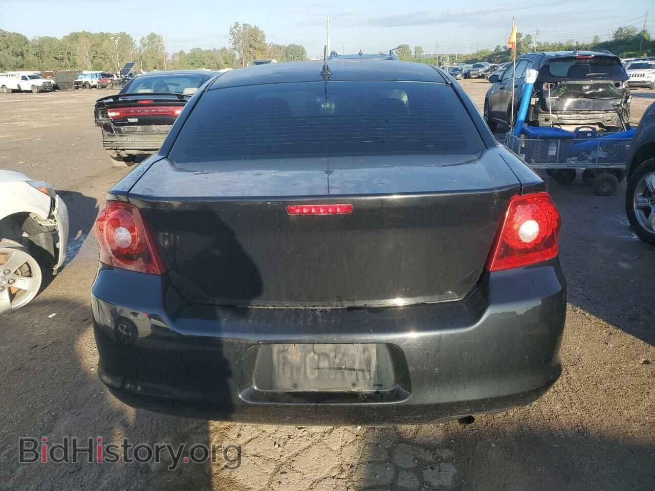 2011 DODGE AVENGER - VIN: 1B3BD1FBXBN556920 - Фото 6