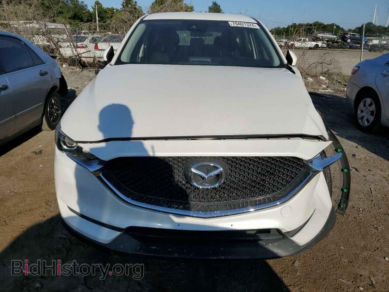 2019 MAZDA CX-5 - VIN: JM3KFBBM4K0555546 - Фото 5