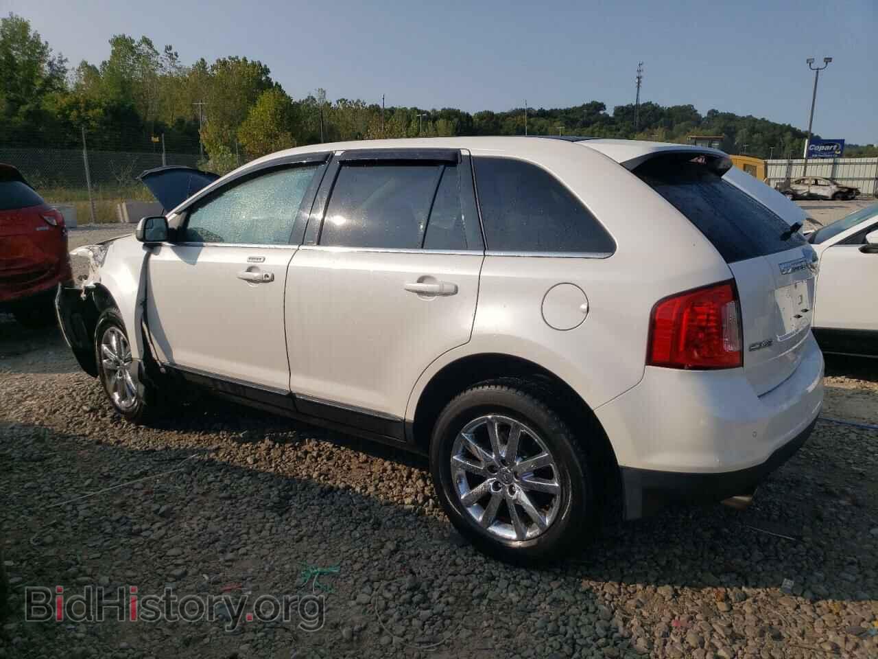 2012 FORD EDGE - VIN: 2FMDK4KC6CBA88562 - Фото 2