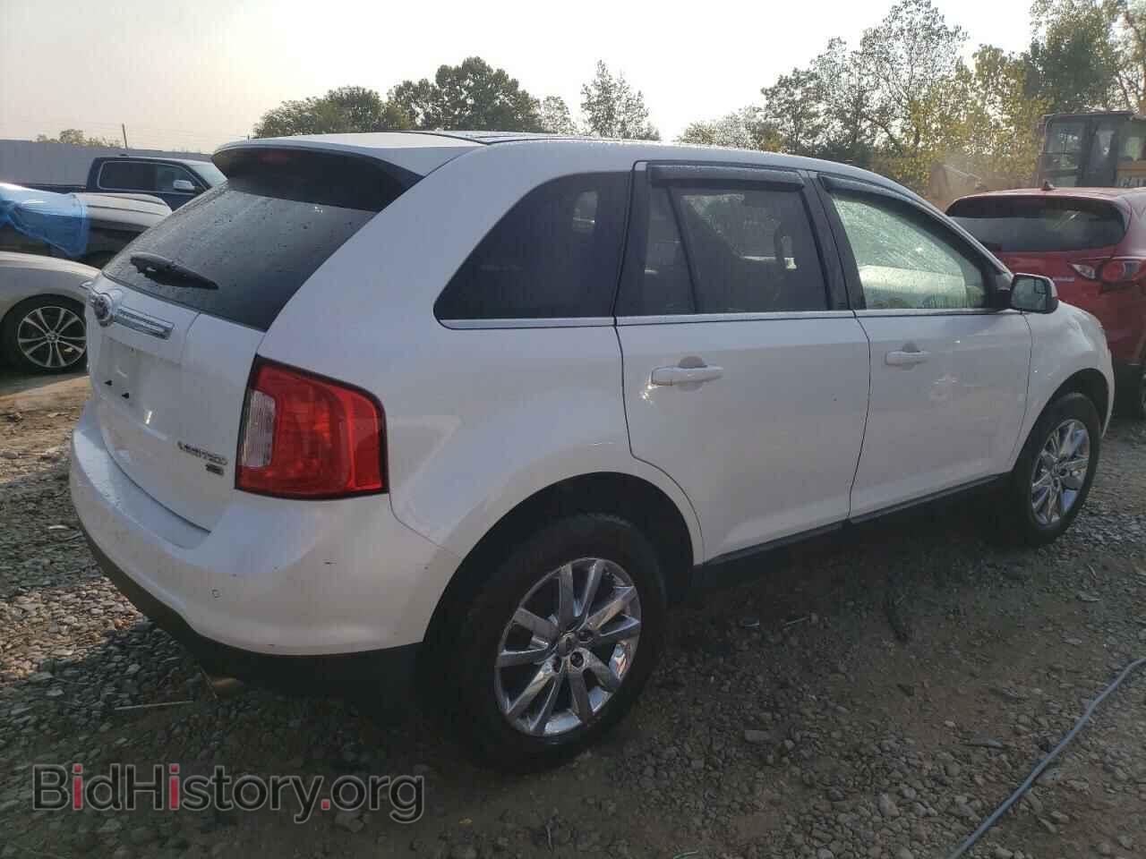 2012 FORD EDGE - VIN: 2FMDK4KC6CBA88562 - Фото 3