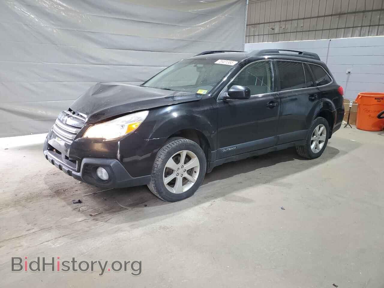 Photo 4S4BRBCC8E3322144 - SUBARU OUTBACK 2014