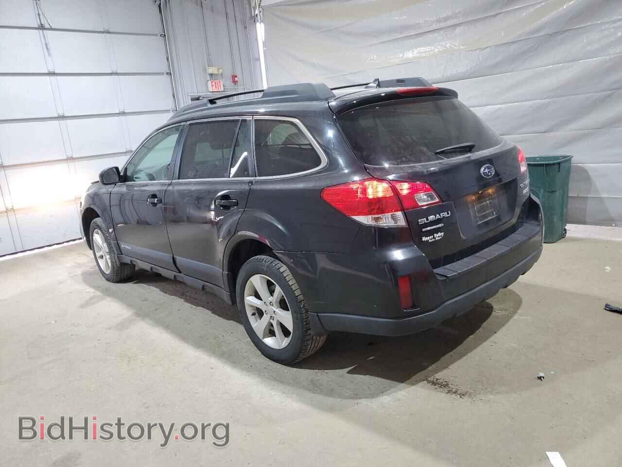 2014 SUBARU OUTBACK - VIN: 4S4BRBCC8E3322144 - Фото 2
