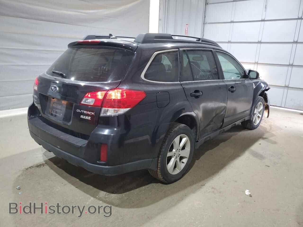 2014 SUBARU OUTBACK - VIN: 4S4BRBCC8E3322144 - Фото 3