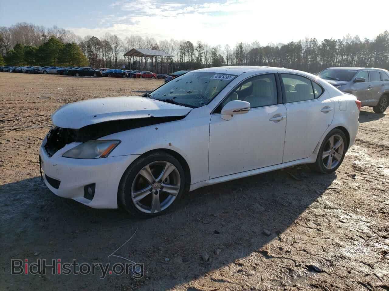 Photo JTHBF5C24B5154474 - LEXUS IS 2011