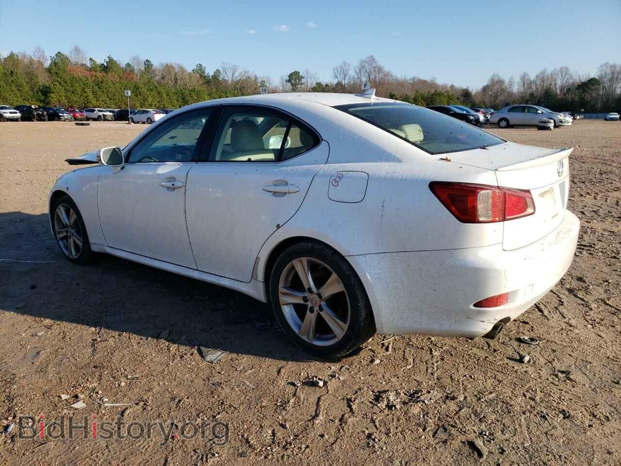 2011 LEXUS IS - VIN: JTHBF5C24B5154474 - Фото 2
