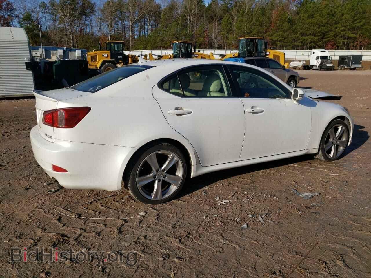 2011 LEXUS IS - VIN: JTHBF5C24B5154474 - Фото 3