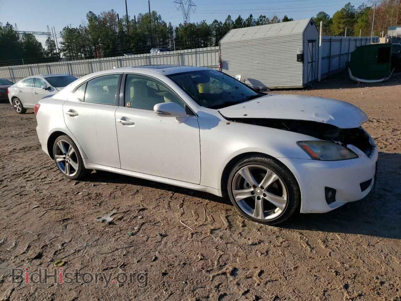 2011 LEXUS IS - VIN: JTHBF5C24B5154474 - Фото 4