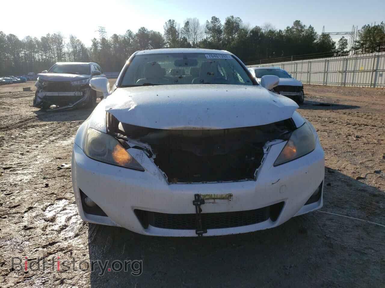 2011 LEXUS IS - VIN: JTHBF5C24B5154474 - Фото 5