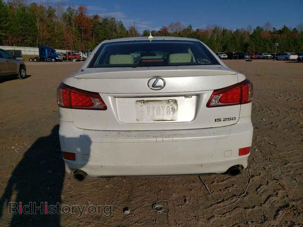 2011 LEXUS IS - VIN: JTHBF5C24B5154474 - Фото 6