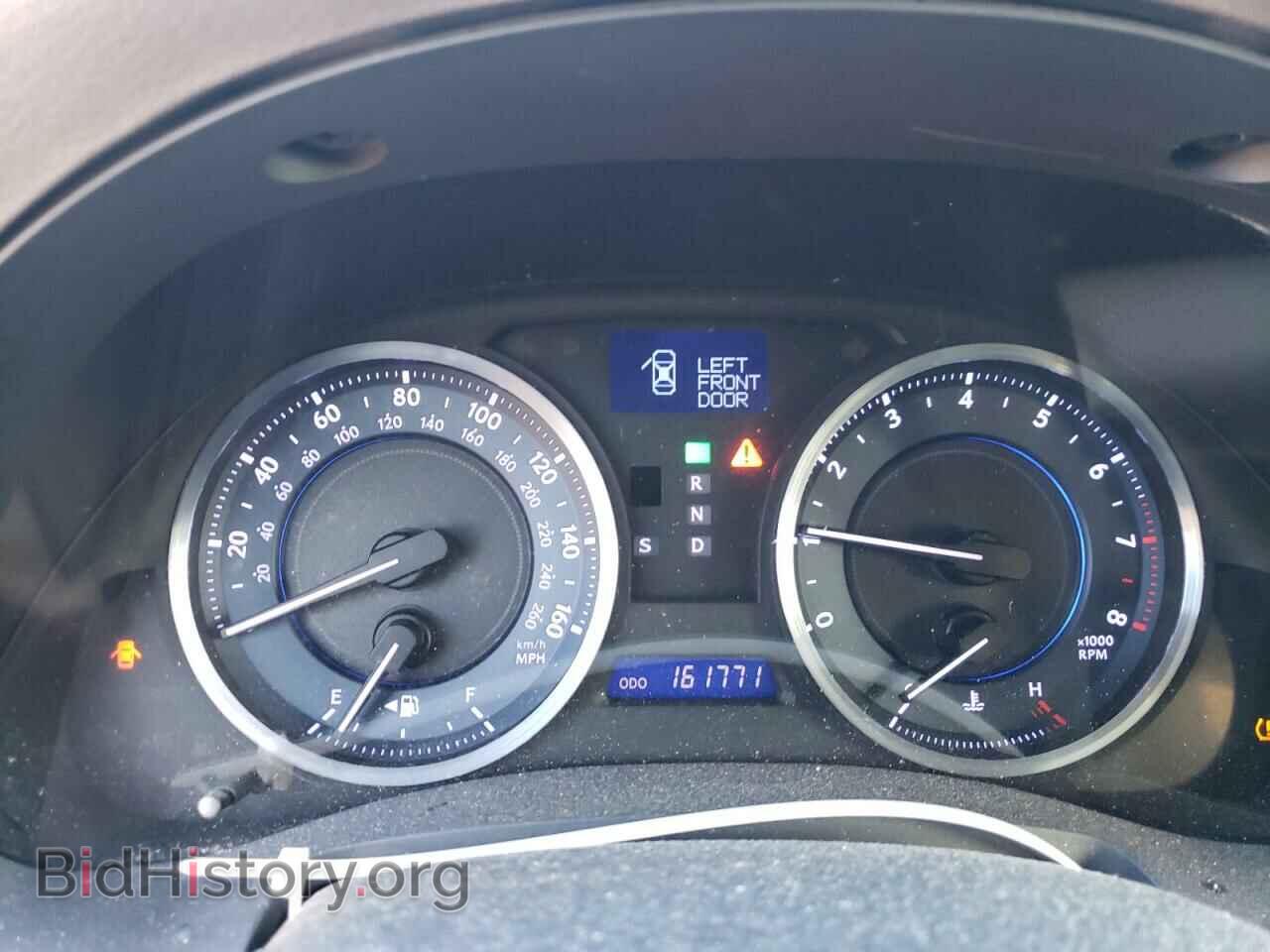 2011 LEXUS IS - VIN: JTHBF5C24B5154474 - Фото 9