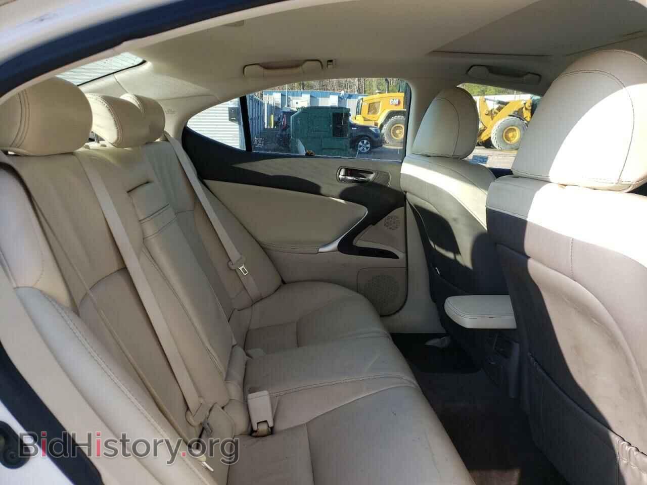 2011 LEXUS IS - VIN: JTHBF5C24B5154474 - Фото 10