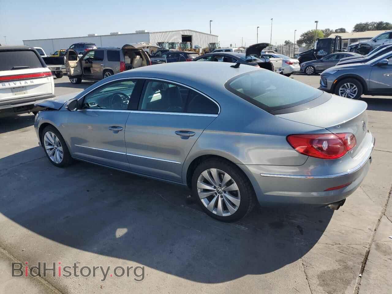 2012 VOLKSWAGEN CC - VIN: WVWMP7AN0CE510047 - Фото 2