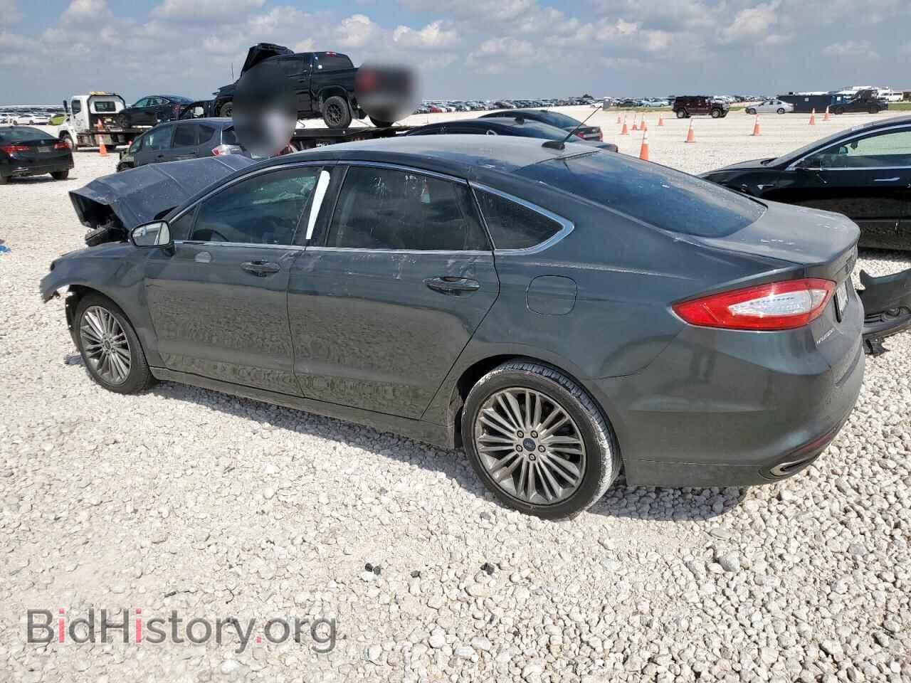 2015 FORD FUSION - VIN: 3FA6P0H99FR208742 - Фото 2
