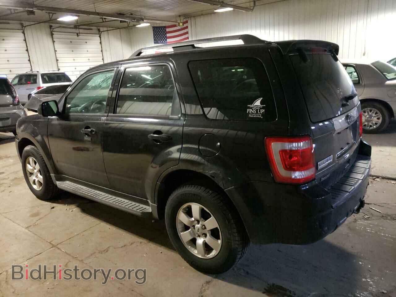 2011 FORD ESCAPE - VIN: 1FMCU9EG8BKB28632 - Фото 2