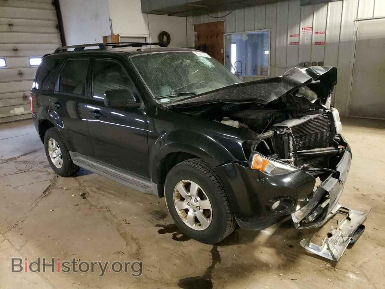 2011 FORD ESCAPE - VIN: 1FMCU9EG8BKB28632 - Фото 4