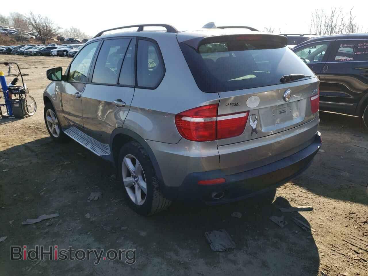 2008 BMW X5 - VIN: 5UXFE43508L003550 - Фото 3