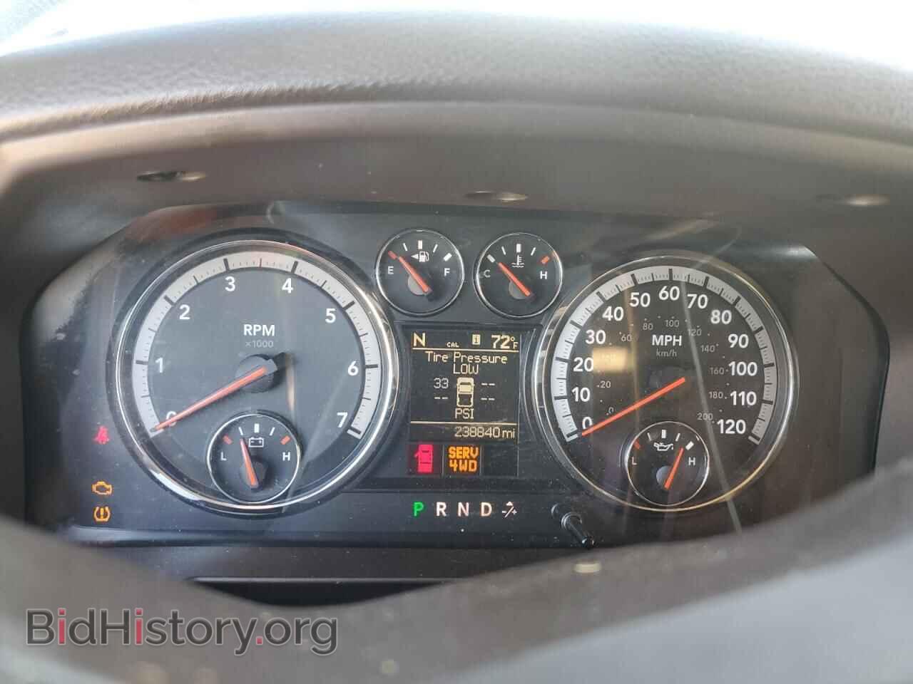 2012 DODGE RAM 1500 - VIN: 1C6RD7LT5CS201712 - Photo 9