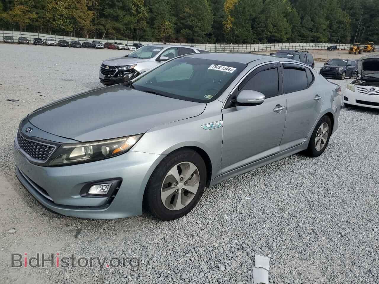 Фотография KNAGM4AD8F5086906 - KIA OPTIMA 2015