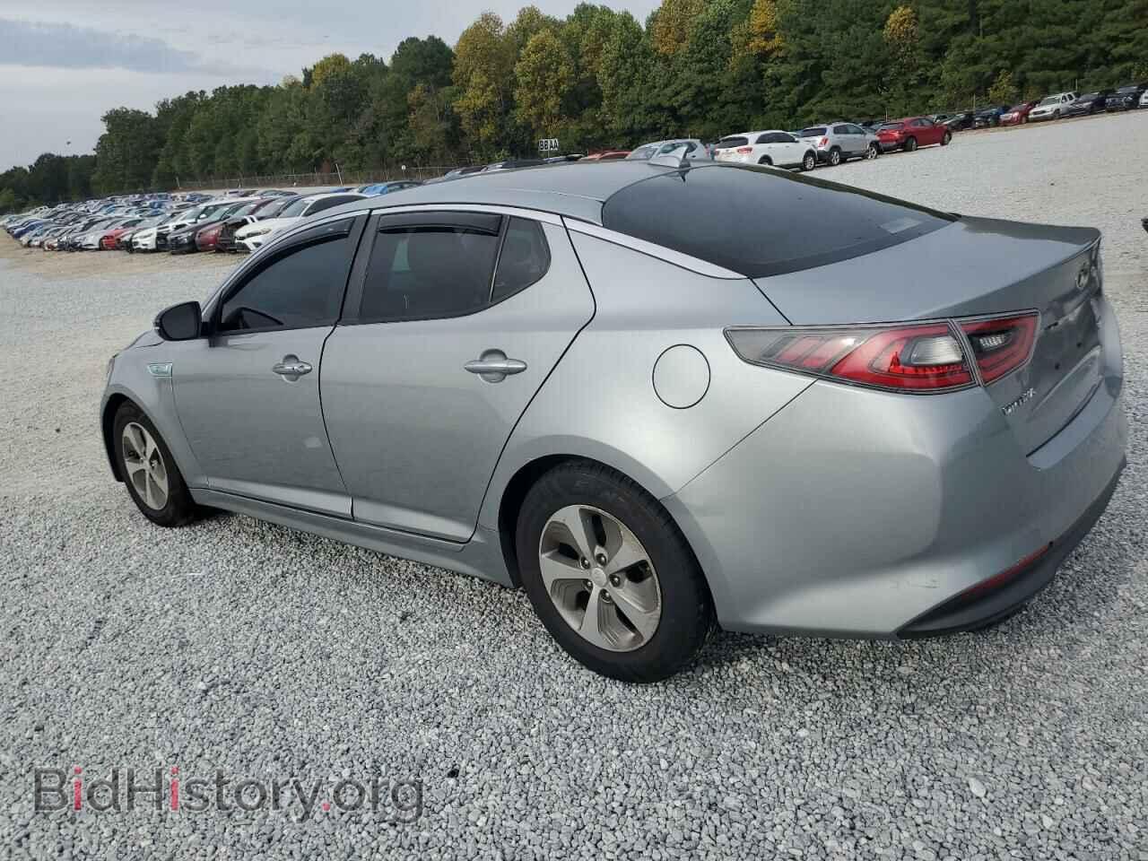 2015 KIA OPTIMA - VIN: KNAGM4AD8F5086906 - Фото 2
