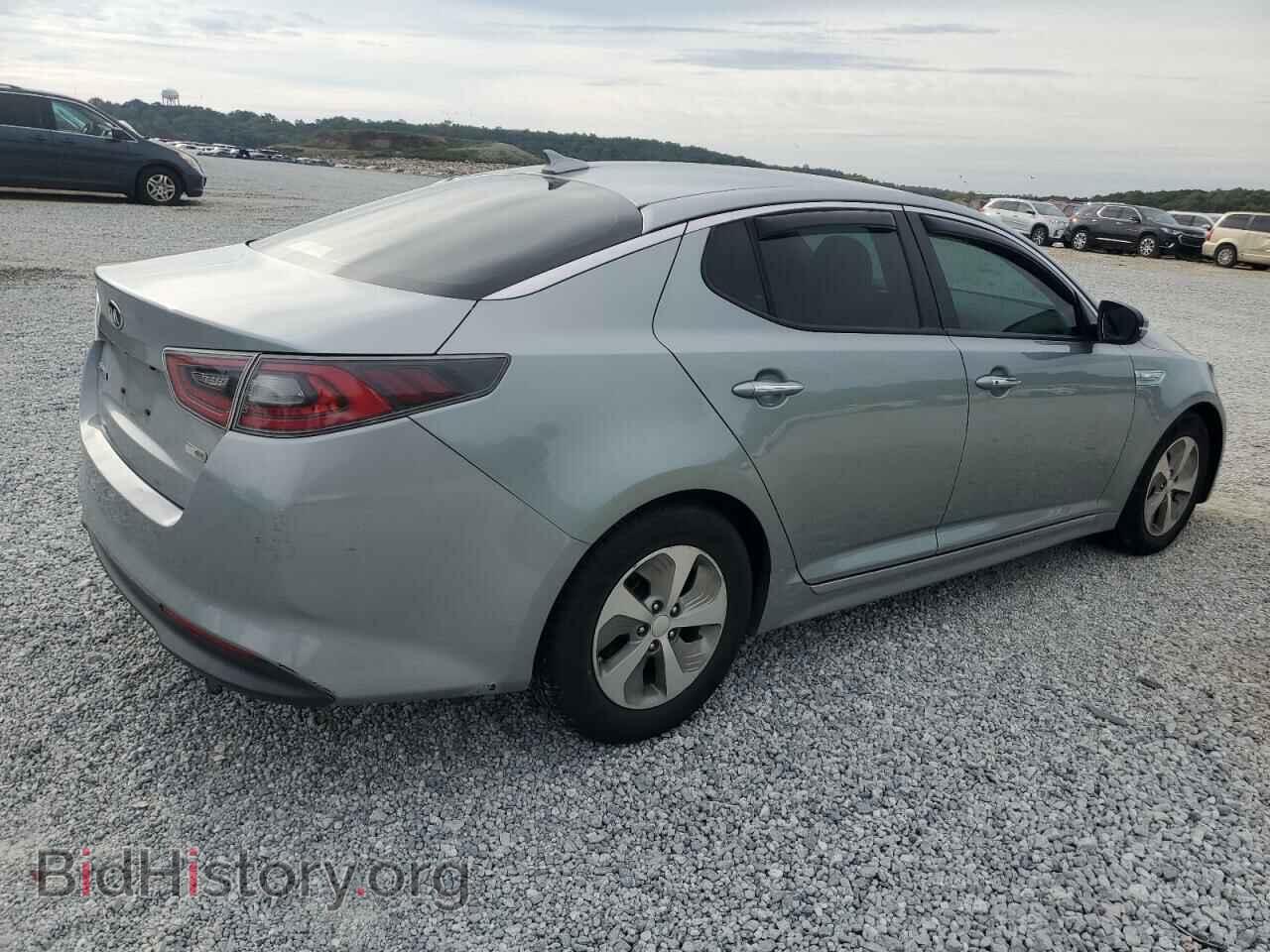 2015 KIA OPTIMA - VIN: KNAGM4AD8F5086906 - Фото 3