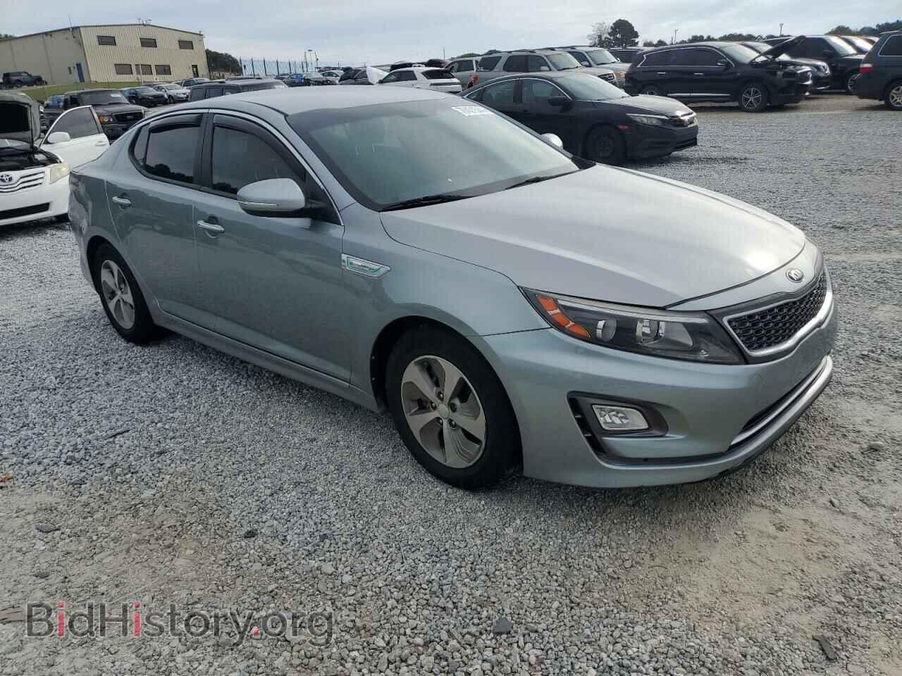 2015 KIA OPTIMA - VIN: KNAGM4AD8F5086906 - Фото 4