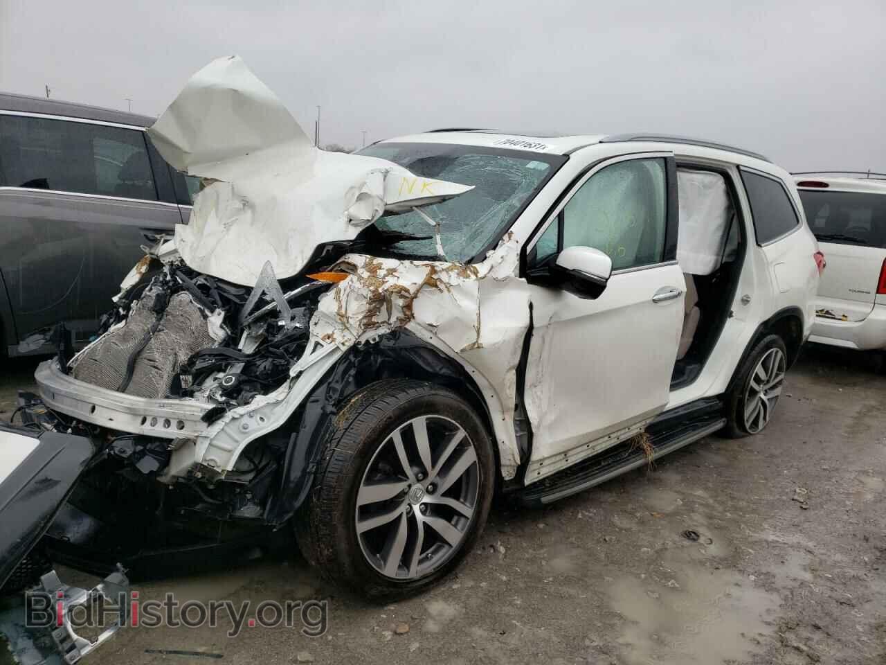 2016 HONDA PILOT - VIN: 5FNYF6H98GB047716 - Фото 2