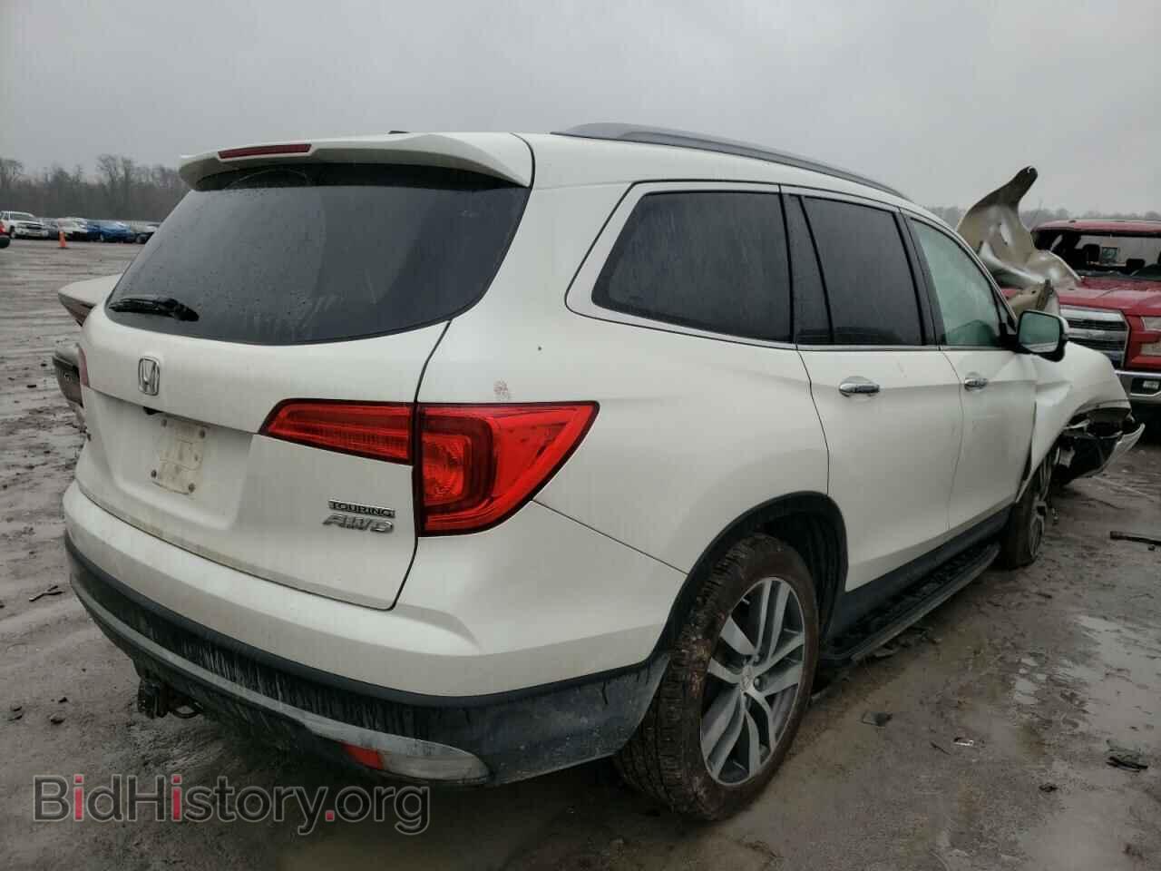 2016 HONDA PILOT - VIN: 5FNYF6H98GB047716 - Фото 4